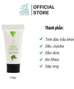 Kem Trầu Không Pizkie 10gr