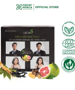 Dầu Gội Thảo Dược Lich5