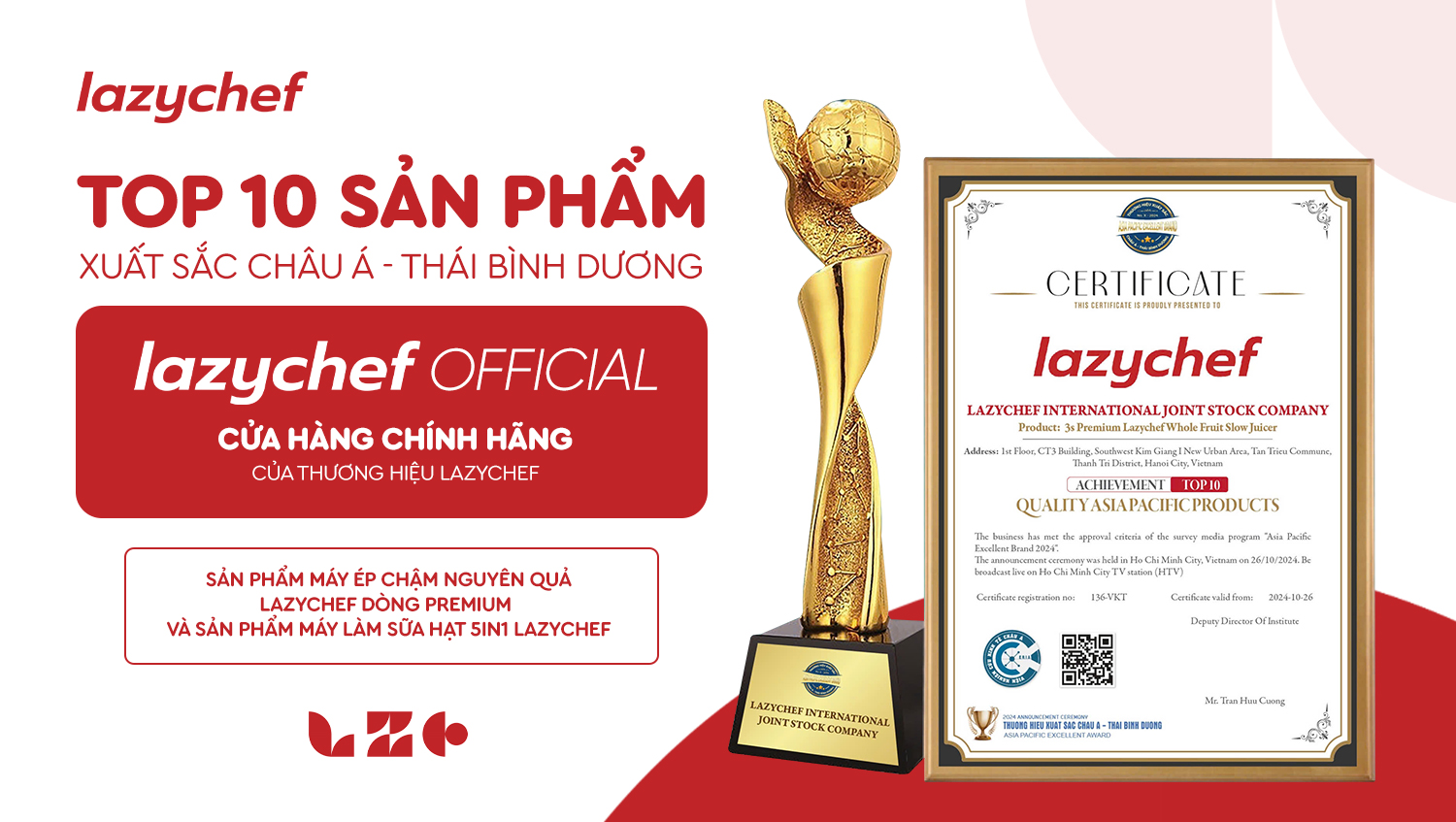 GIA DỤNG THÔNG MINH LAZYCHEF